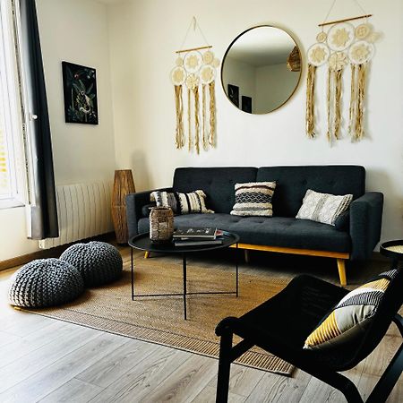 PROCHE Paris - GRAND APPART- 2 chambres - Wifi Groslay Extérieur photo