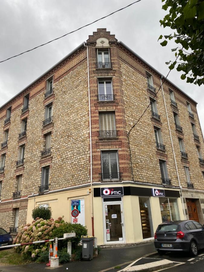 PROCHE Paris - GRAND APPART- 2 chambres - Wifi Groslay Extérieur photo