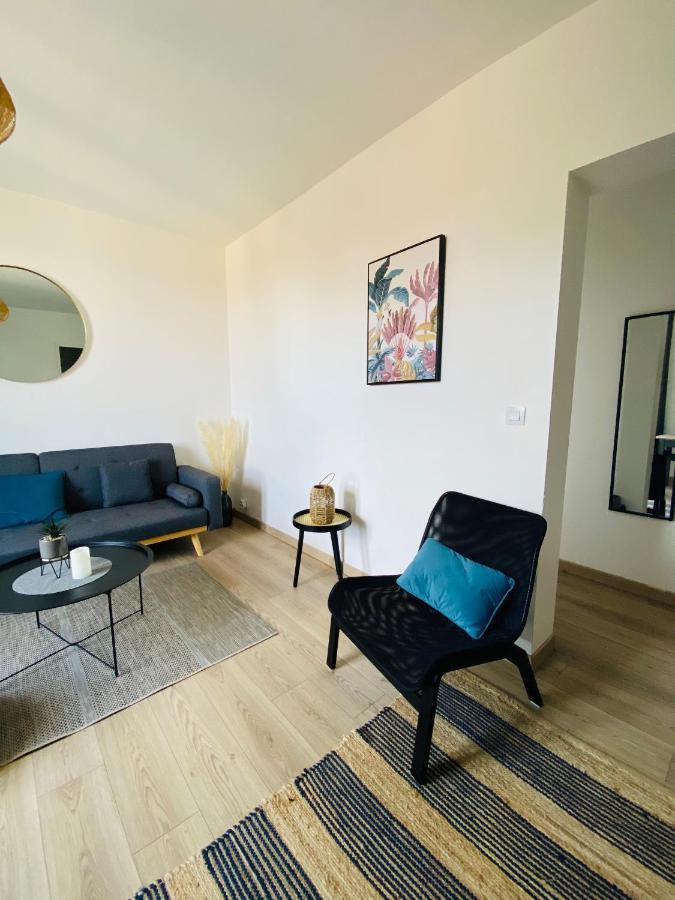 PROCHE Paris - GRAND APPART- 2 chambres - Wifi Groslay Extérieur photo