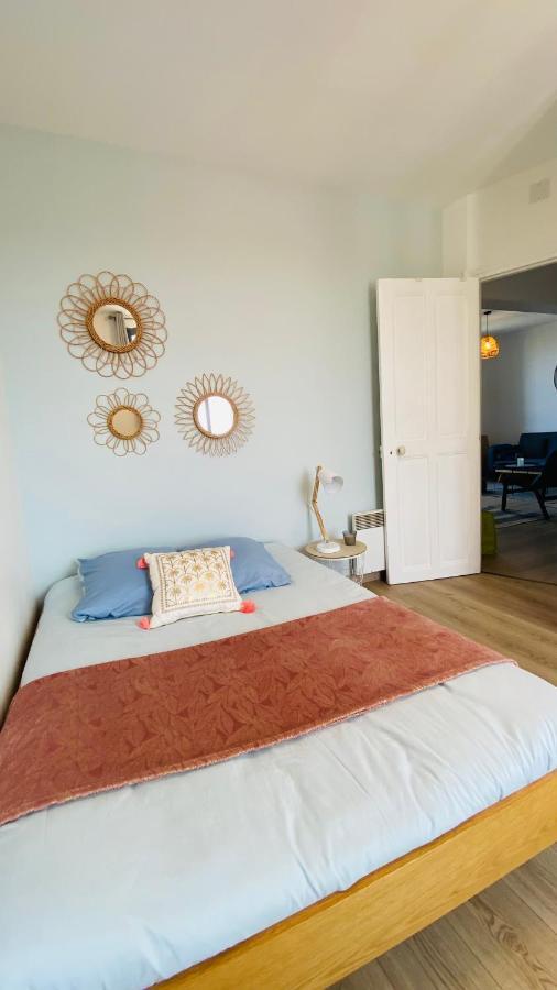 PROCHE Paris - GRAND APPART- 2 chambres - Wifi Groslay Extérieur photo