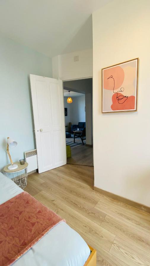 PROCHE Paris - GRAND APPART- 2 chambres - Wifi Groslay Extérieur photo