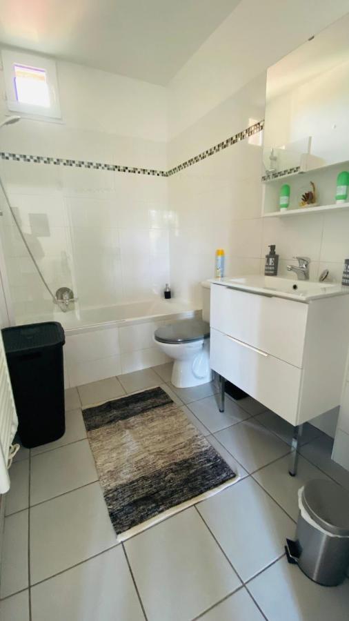 PROCHE Paris - GRAND APPART- 2 chambres - Wifi Groslay Extérieur photo