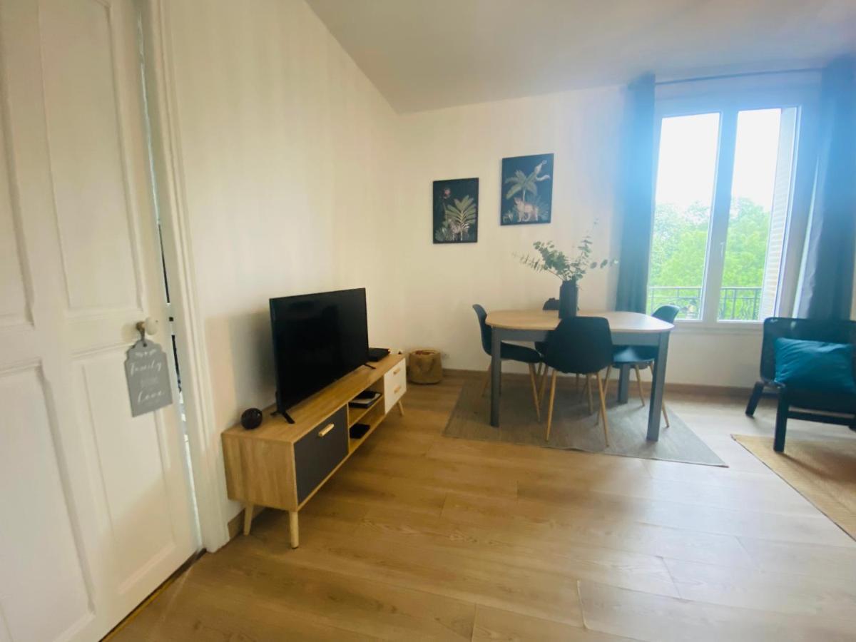 PROCHE Paris - GRAND APPART- 2 chambres - Wifi Groslay Extérieur photo