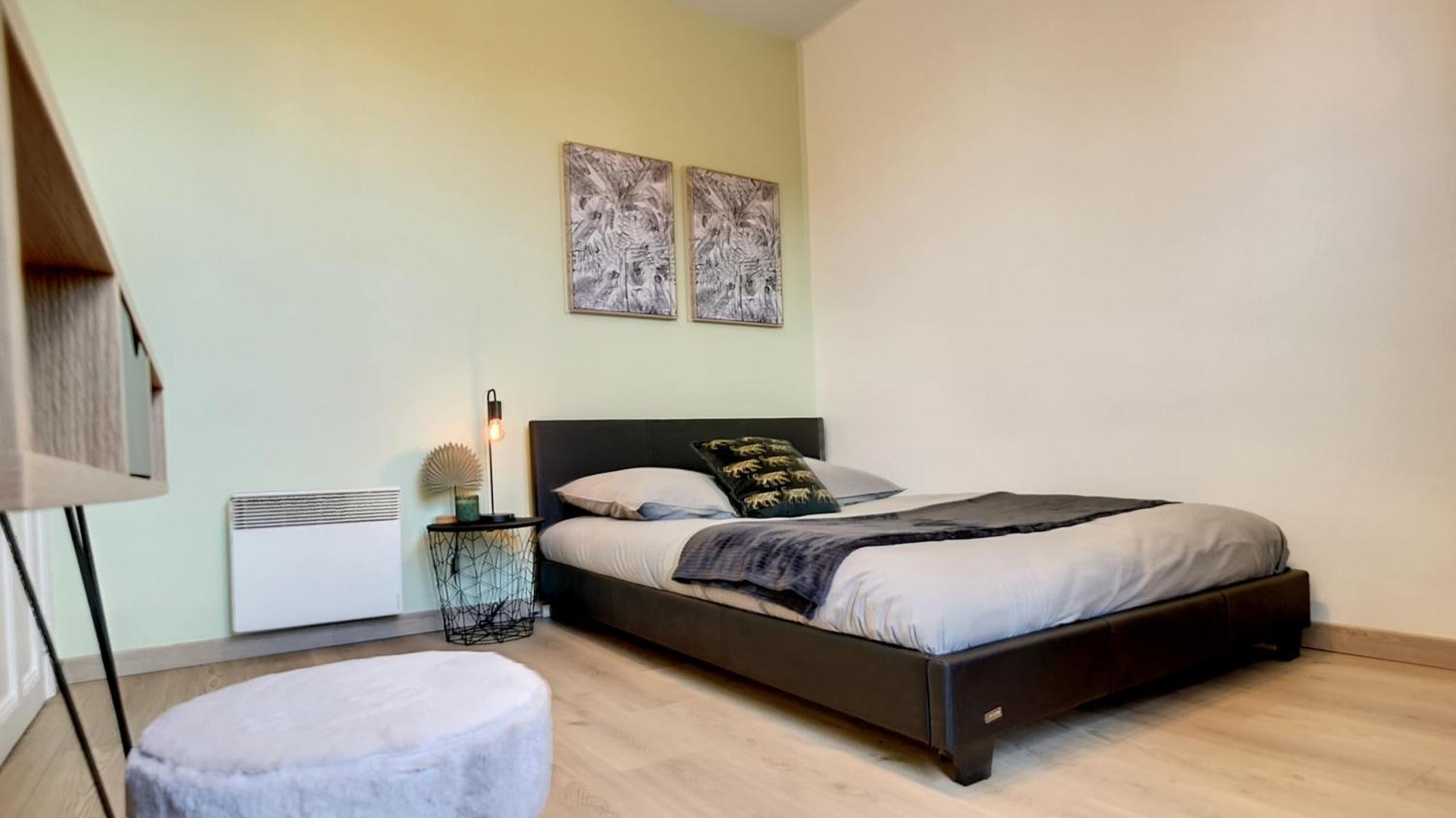 PROCHE Paris - GRAND APPART- 2 chambres - Wifi Groslay Extérieur photo