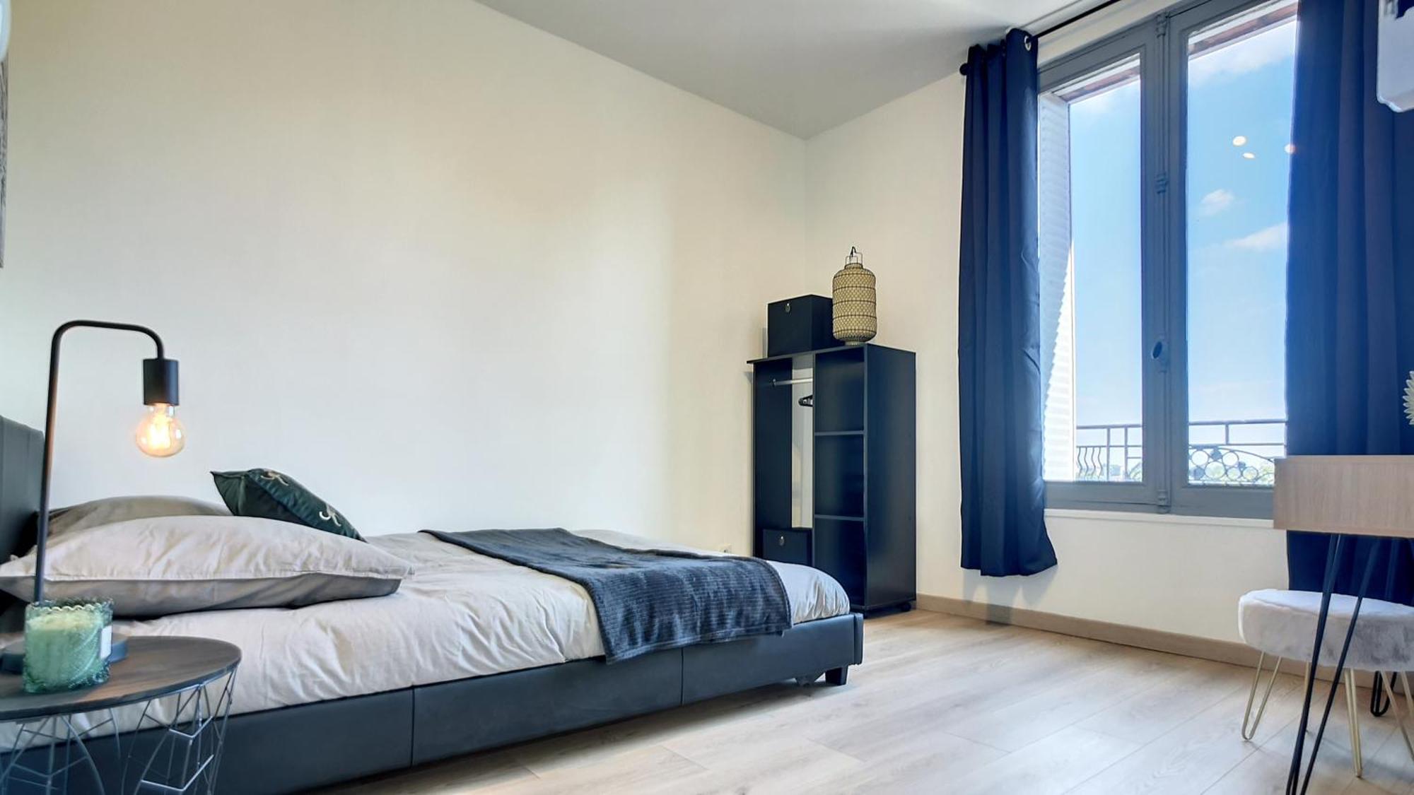 PROCHE Paris - GRAND APPART- 2 chambres - Wifi Groslay Extérieur photo