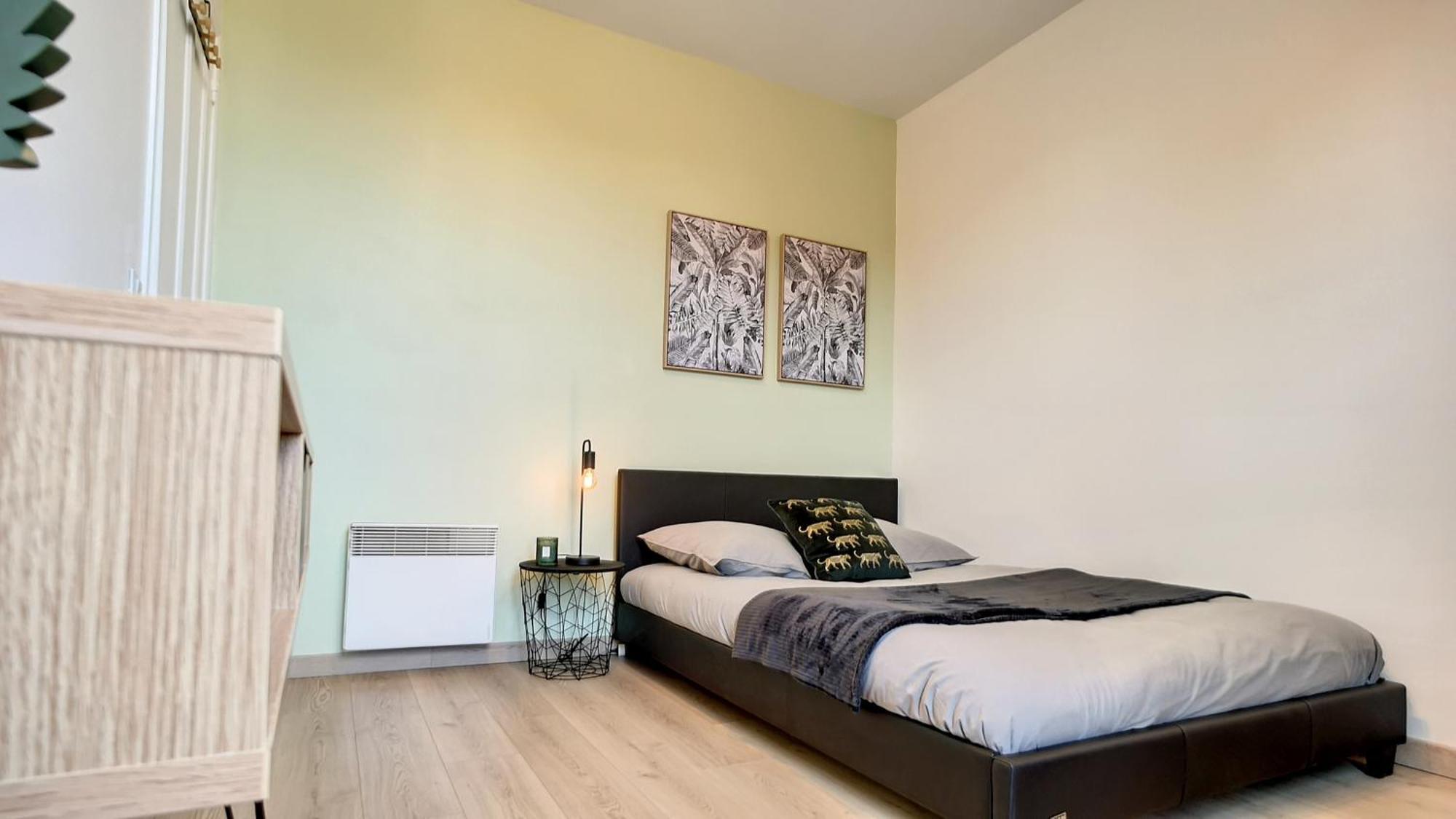 PROCHE Paris - GRAND APPART- 2 chambres - Wifi Groslay Extérieur photo