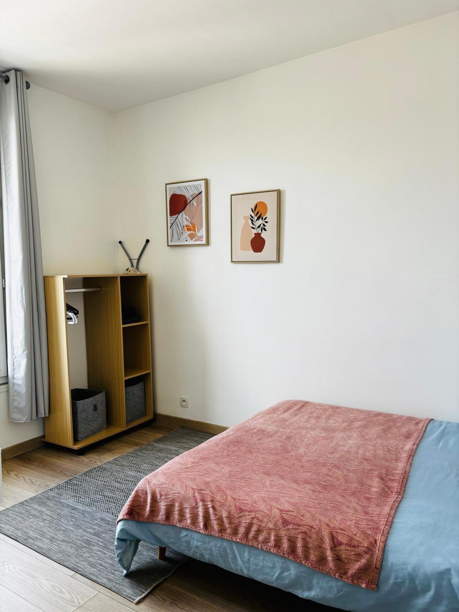 PROCHE Paris - GRAND APPART- 2 chambres - Wifi Groslay Extérieur photo