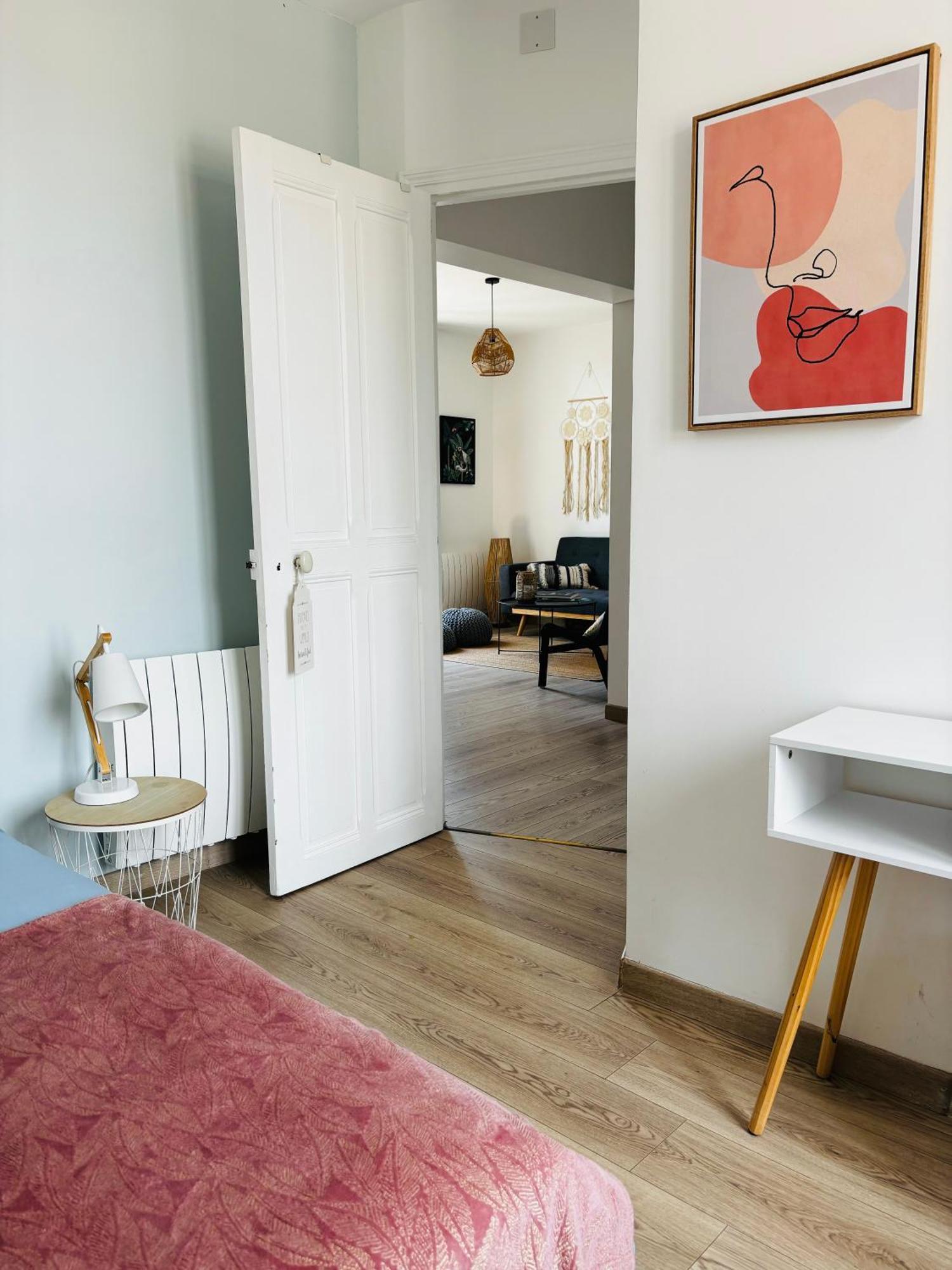PROCHE Paris - GRAND APPART- 2 chambres - Wifi Groslay Extérieur photo
