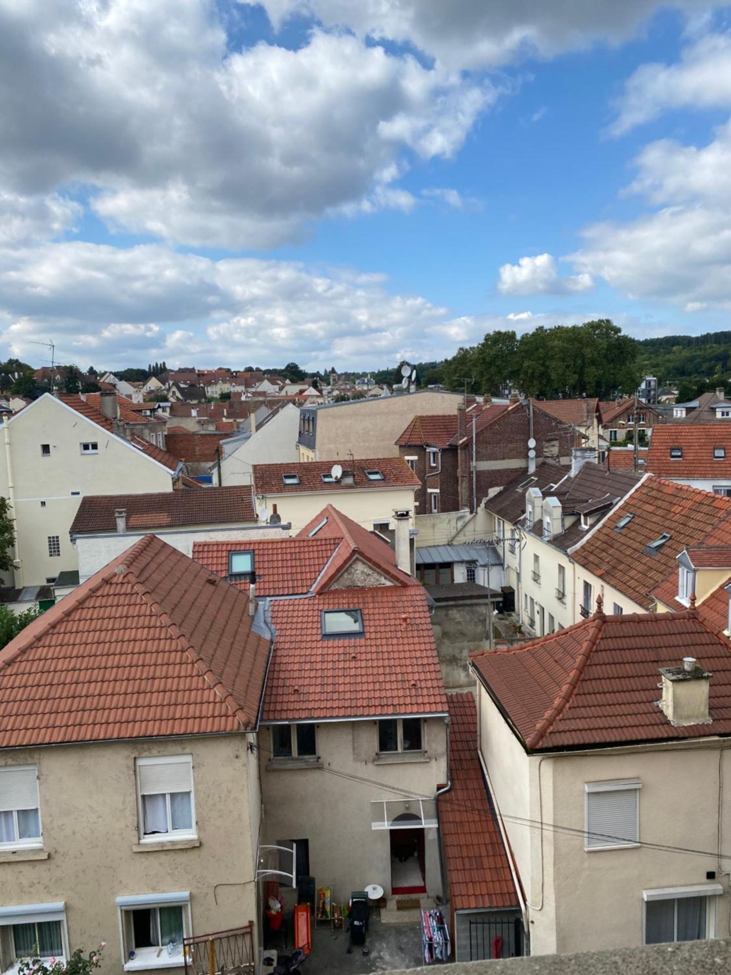 PROCHE Paris - GRAND APPART- 2 chambres - Wifi Groslay Extérieur photo